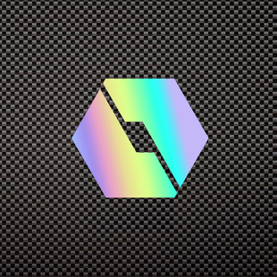 机械革命镭射贴纸炫彩反光防水贴画充电宝电脑水杯笔记本装饰贴