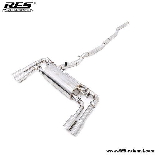 『RES官方正品』专用宝马 M135i F70 2.0T 智能电子阀门排气管