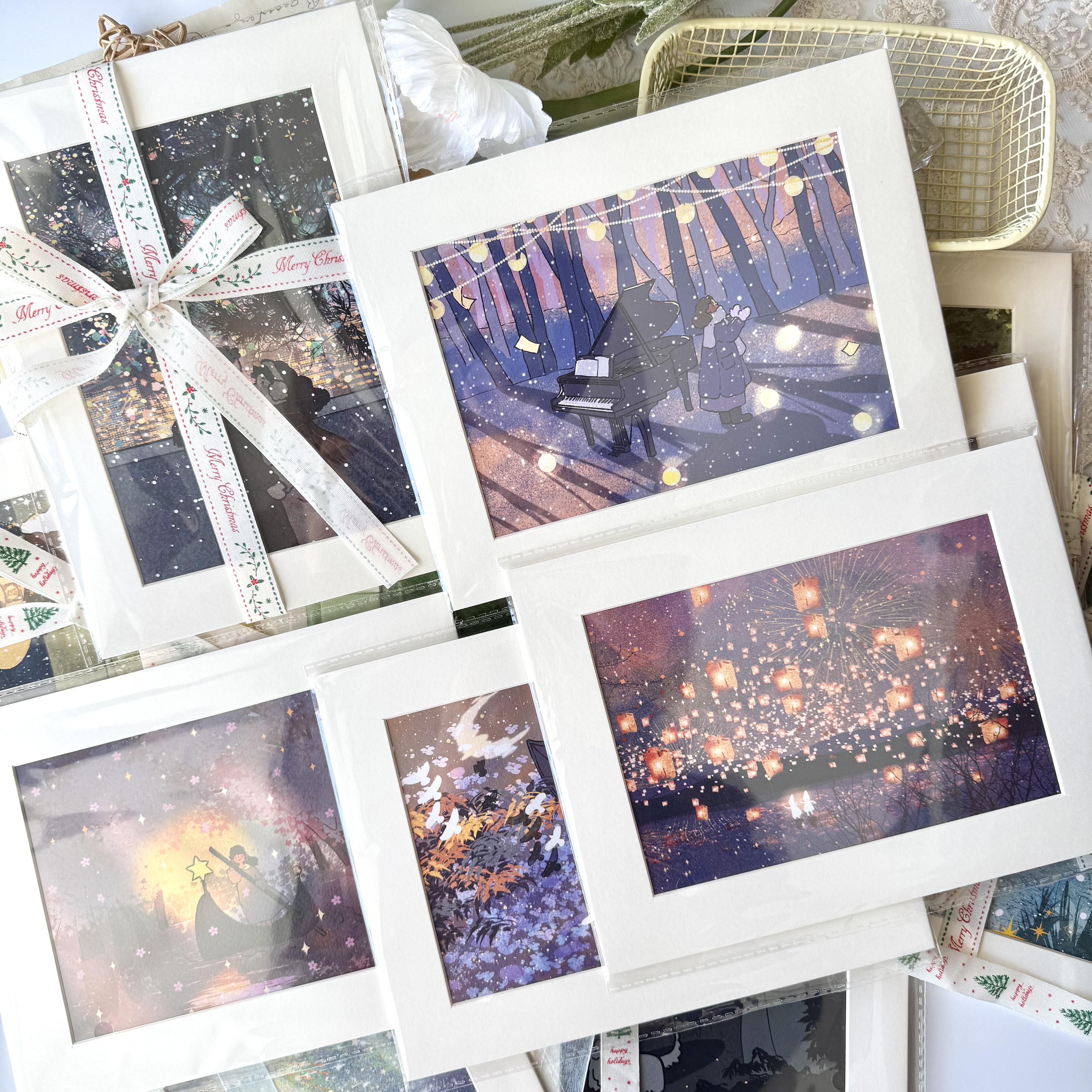 「11.29新品」艺术画合集2丨三月原创设计文艺浪漫装饰画节日礼物