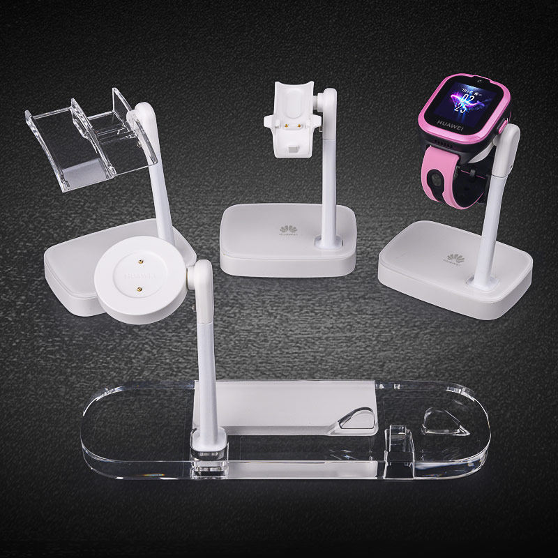 手表防盗器展示架支架链底座耳机智能设备手环体验充电演示报警锁