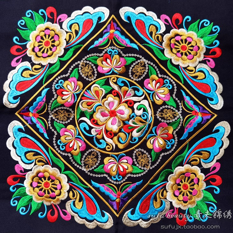 绣花刺绣素夫锦绣经典款