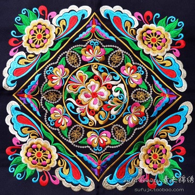 绣花刺绣素夫锦绣经典款