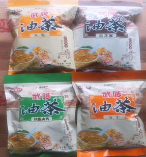 怀福祥武陟油茶五仁、八宝、铁棍山药、黑芝麻味400g/5袋包邮