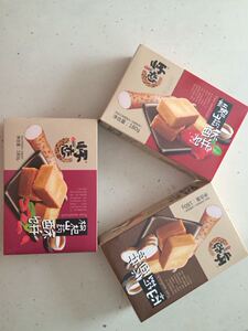 美食山药酥凤梨酥饼怀恋山药糕传统零食苏式糕点心180g/3盒包邮