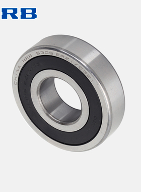 HRB轴承6306 2RZ1 C3Z1 哈尔滨深沟球平面轴承高速电机用低噪静音
