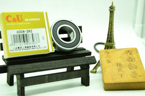 C&U 6303 2RS/RZ 人本深沟球 接触式密封轴承内径17mm 外径47mm
