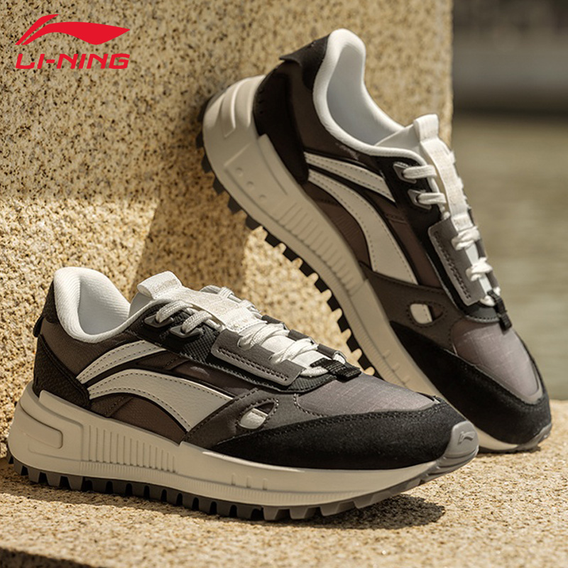 李宁休闲鞋女乘风2.0复古