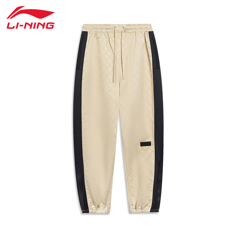 李宁运动裤男士春季新款