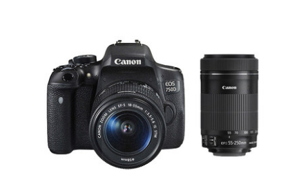 Canon/¼ÑÄÜ EOS750Dµ¥·´Ì×»ú EF-S18-55STM ÒԾɻ»Ð ÎÞÎýʵÌåµê