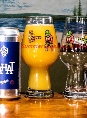 The Answer x BND 双截龙DOUBLE DRAGON 精酿啤酒杯