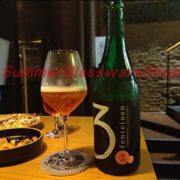 三泉 3fonteinen 750ml草莓与樱桃 天赐版 有机水果兰比克 酸啤酒
