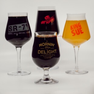 击倒巨人 TG “四大天王” 旗舰级 精酿啤酒杯