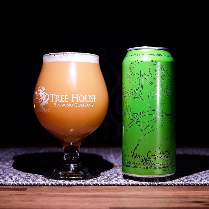 【新日期22年8月23日产】树屋 非常绿 very green 浑浊ipa啤酒