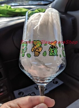 The Answer x BND  Brewpub 酒厂会员限量版高脚杯