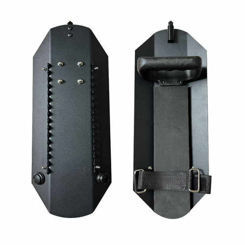 多功能不带灯黑色无字小臂盾