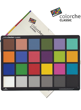标准24色卡CALIBRITE(原爱色丽xrite)ColorChecker classic24色板
