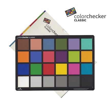 CALIBRITE(原爱色丽xrite)标准24色卡ColorChecker classic24色板