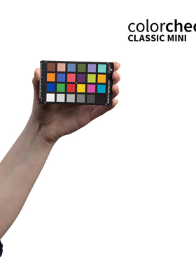Calibrite原爱色丽xrite Colorchecker CLASSIC MINI24迷你24色卡