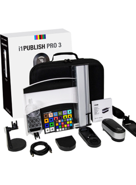 爱色丽i1publish PRO3校色仪 全功能显示器打印机校准XRITE全新