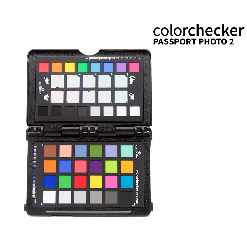 Calibrite色卡护照图片版本
