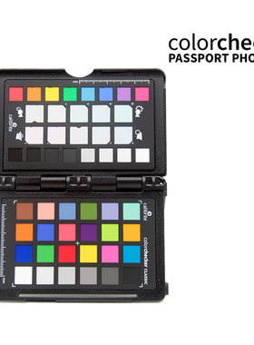 Calibrite原爱色丽色卡护照2代 colorchecker passport  photo2