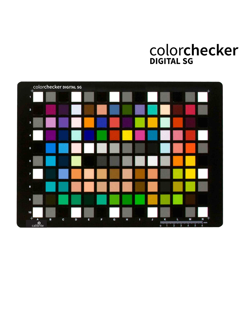 SG色卡Calibrite原爱色丽xrite Colorchecker DIGITAL SG 140色卡