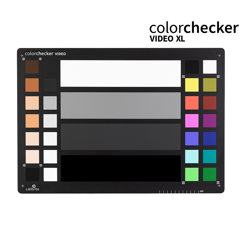 CALIBRITE大视频色卡代替xrite