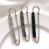 裤 毛衣扣别针固定衣服胸前配饰扣针 腰改小神器胸花胸针高档女开衫