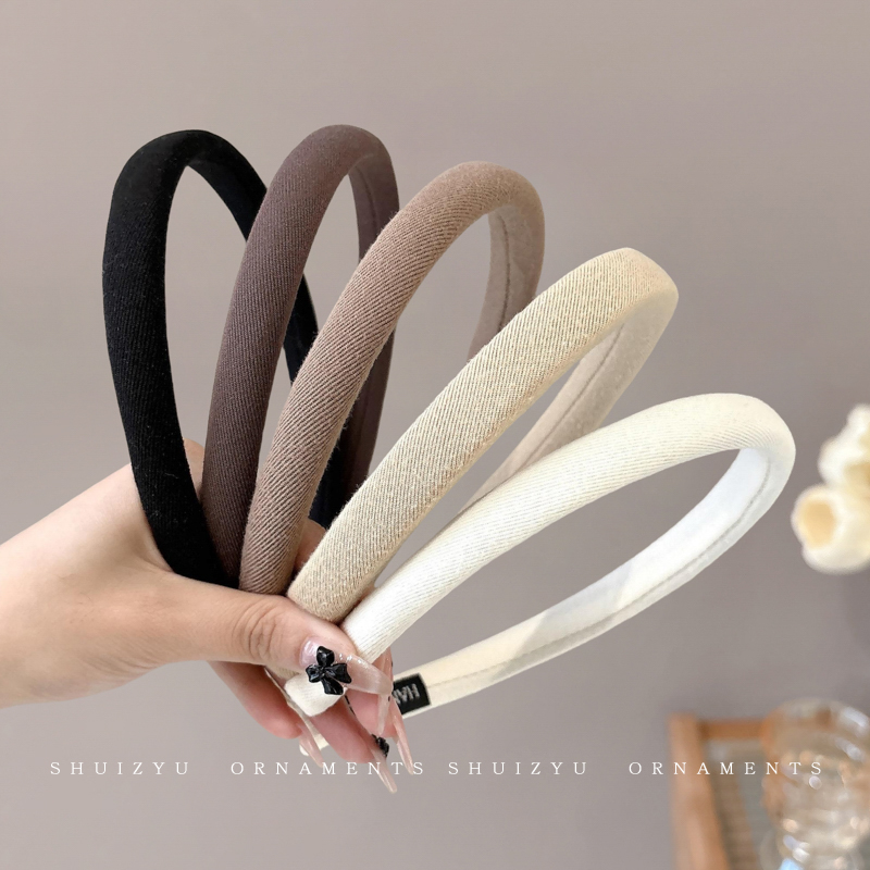 美拉德细发箍女2024新款