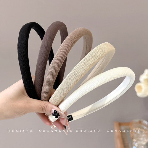 美拉德细发箍女2024新款