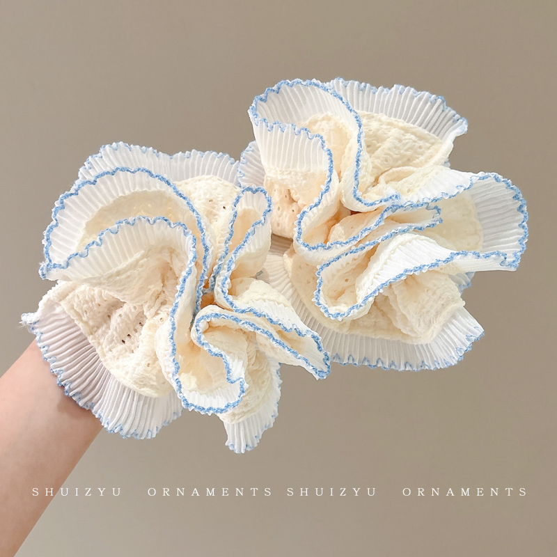 法式蕾丝大肠发圈2025新款