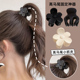 小抓夹女高马尾爪夹发卡固定神器发夹后脑勺防塌头发夹子头饰发饰