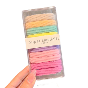 女儿童发绳女童高弹力耐用头绳2026新款女孩发圈扎头发不伤发皮筋