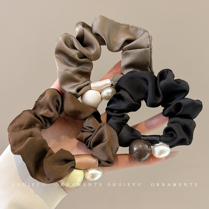 高级感大肠发圈美拉德