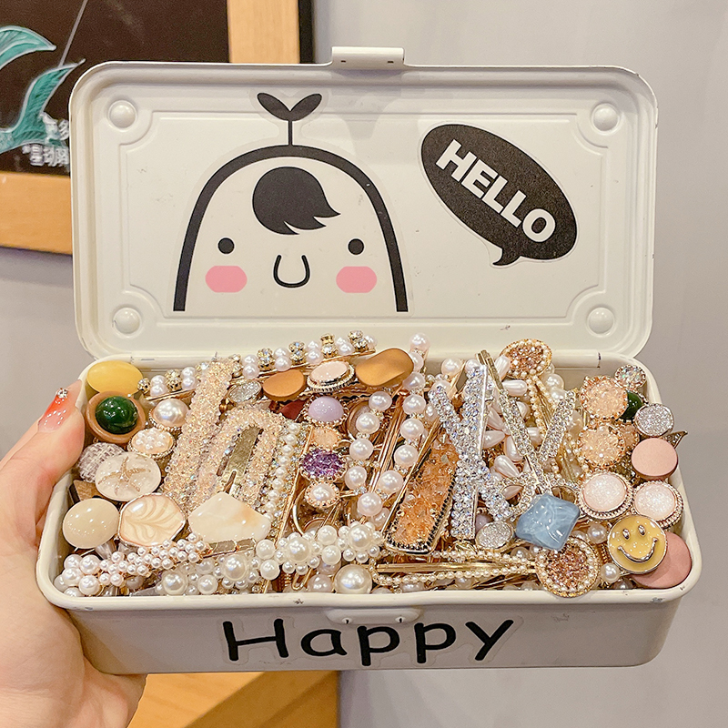 水中玉新品发夹限时8折