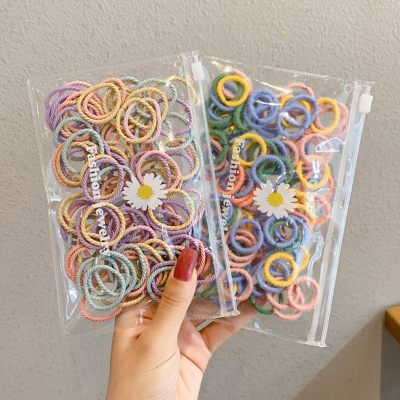 diy儿童发绳头饰橡皮筋