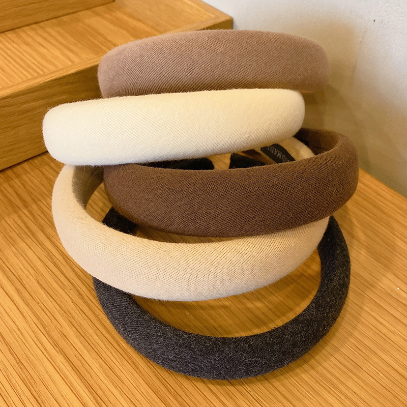 夏季网红海绵头箍法式发卡