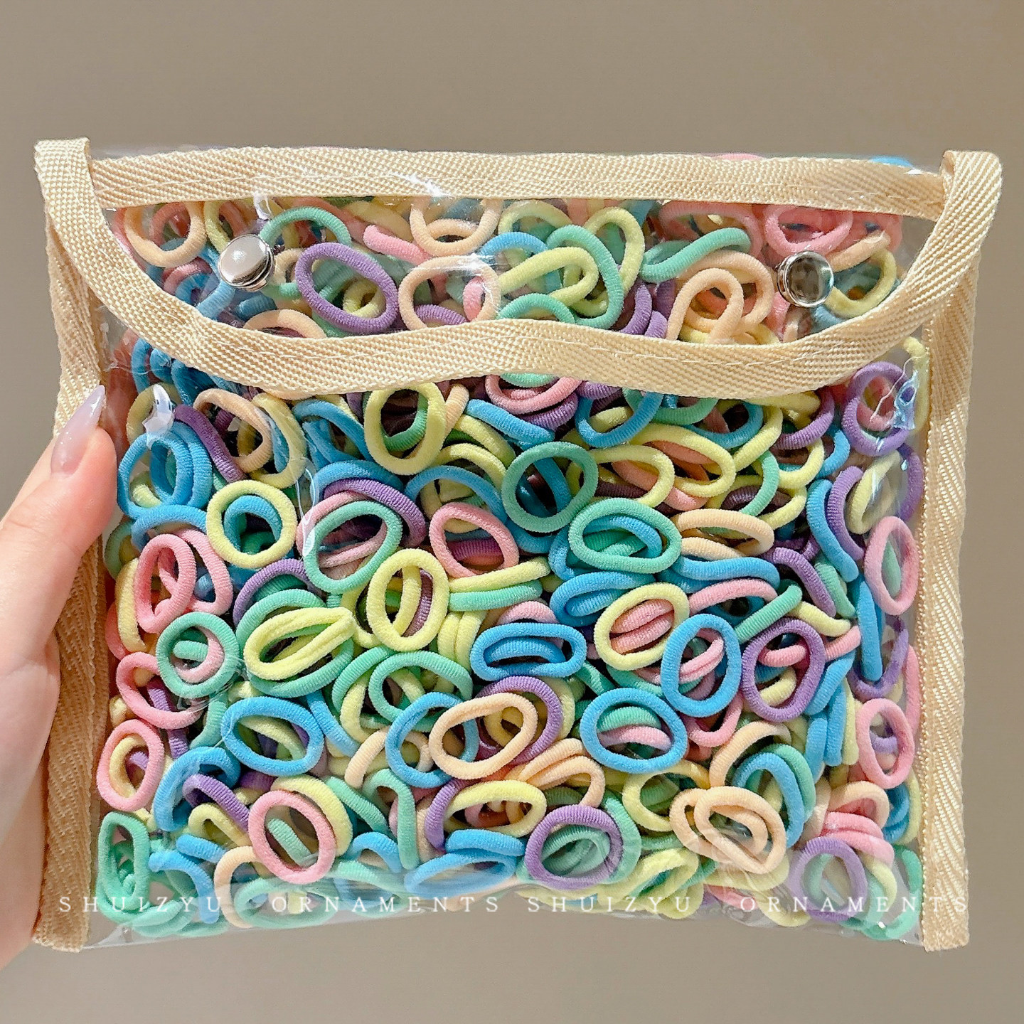 儿童糖果色毛巾圈发绳婴儿高弹拇指发圈女宝宝皮筋头绳不伤发头饰,饰品/流行首饰/时尚饰品新,发饰,淘宝优惠券,粉丝福利购,淘宝优惠卷