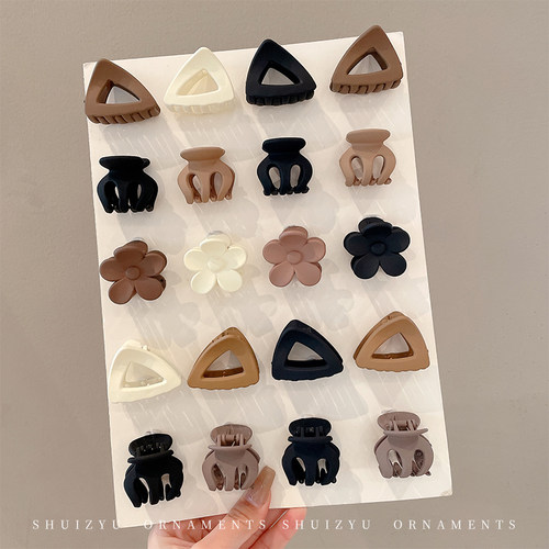 高马尾爪夹固定神器发夹女鲨鱼夹