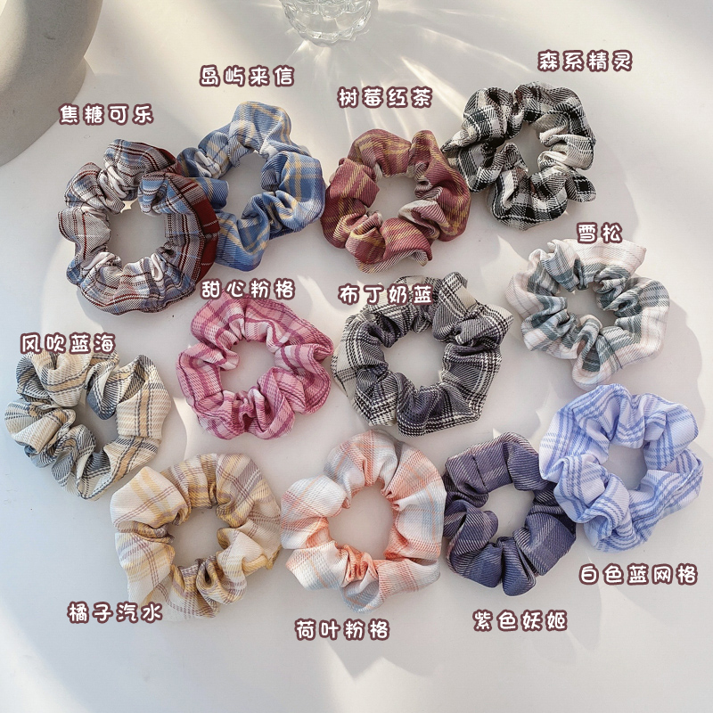 jkins小皮筋韩系猪大肠发圈