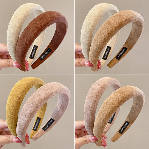 秋冬发箍女洗脸高端发窟