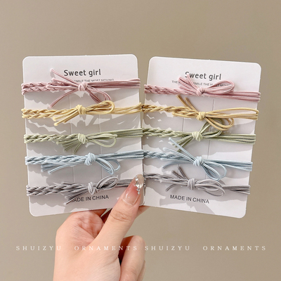 2025新款高端扎头发皮筋发绳