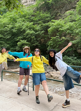 胖mm凉感UPF50+防晒衣女木子理想大码轻薄时尚连帽皮肤衣200斤夏