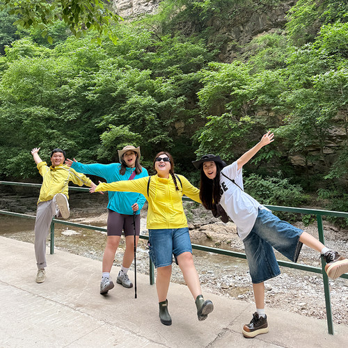 木子理想大码显瘦凉感防晒UPF50+