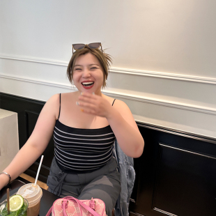 吊带背心胖mm韩系小姐姐简约弹性内搭 百搭大码 木子理想夏季 短款