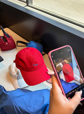 夏季胖mm定制深顶大头围棒球帽时尚字母帽子头围56-65cm