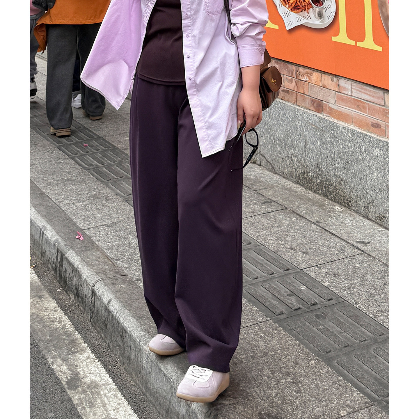 胖mm山本裤宽松休闲裤木子理想大码女装春季200斤松紧腰显瘦裤子