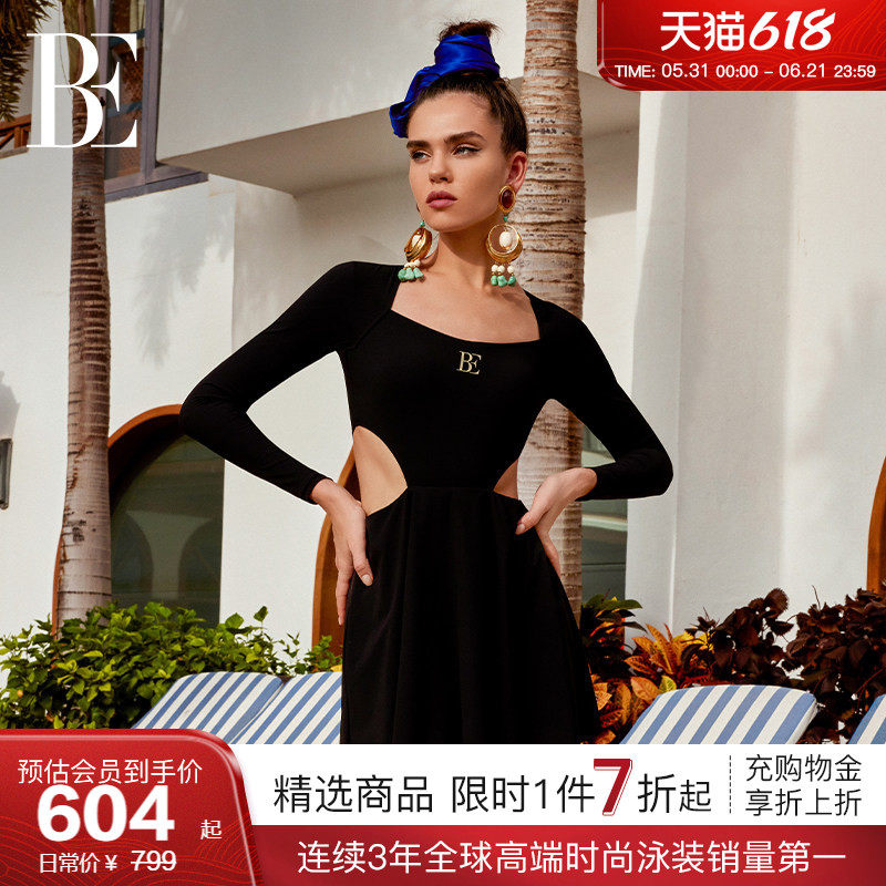 BE范德安时尚系列2026 女士连体泳衣裙式性感纯欲高级感绝美防晒