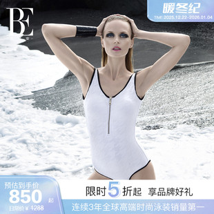 BE范德安连体泳衣女 性感美背设计亲肤面料弹性十足会员专享 时尚