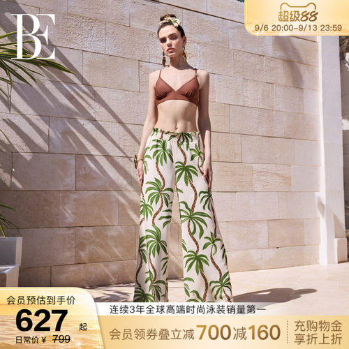 BE范德安花漾系列新品女士沙滩裤